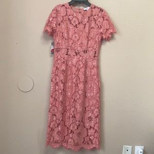 Napean Sea Rd pink dress